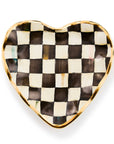Courtly Fluted Heart Plate