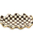 Courtly Ceramic Serving Platter