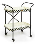 Courtly 2-tier Kitchen Cart