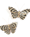 Courtly Butterfly Duo Wall Decor