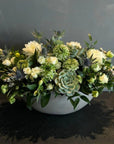The Hydra - White Dahilas and Roses