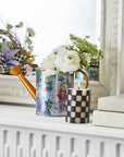 4" Black Pillar Candle