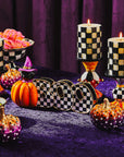 4" Black Pillar Candle