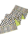 Courtly Check & Stripe Table Runner