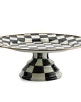 Courtly Large Pedastal Platter