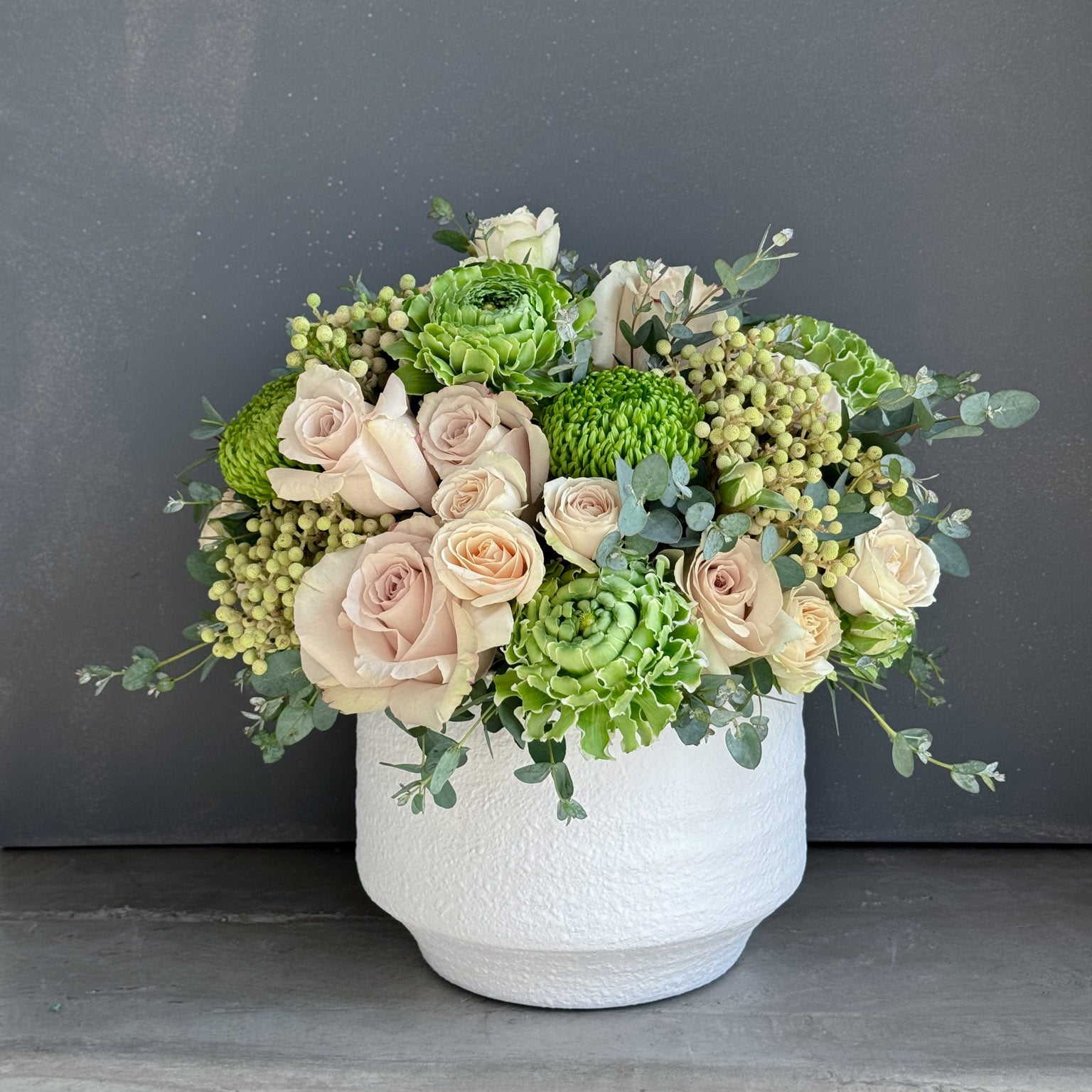 The Anastasia GRAVEL Florals & Curiosities