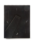 Black Faux Leather 5" x 7" Frame