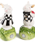 Cabbage Garden Salt & Pepper Set