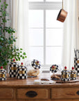 Cookie Jar With Courtly Lid