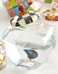 Cookie Jar With Courtly Lid