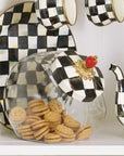 Cookie Jar With Courtly Lid