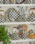 Cookie Jar With Courtly Lid