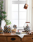 Cookie Jar With Courtly Lid