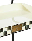 Courtly 2-tier Kitchen Cart