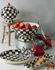 Courtly Abundant Bowl