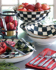 Courtly Abundant Bowl