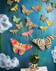 Courtly Butterfly Duo Wall Decor
