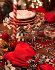 Courtly Ceramic Fluted Cake Stand