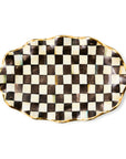 Courtly Ceramic Serving Platter