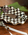 Courtly Ceramic Serving Platter