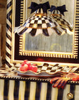 Courtly Ceramic Serving Platter
