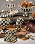 Courtly Ceramic Serving Platter