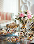 Courtly Ceramic Serving Platter