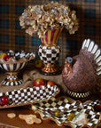 Courtly Ceramic Serving Platter