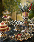 Courtly Ceramic Serving Platter