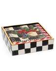 Courtly Cocktail Napkin Holder