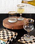 Courtly Cocktail Paper Napkins