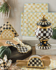 Courtly Dinner Paper Napkins