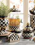 Courtly Dinner Paper Napkins