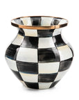 Courtly Enamel Vase
