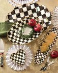 Courtly Fluted Heart Plate