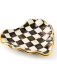 Courtly Fluted Heart Plate