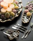 Courtly Fluted Heart Plate