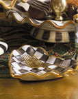 Courtly Fluted Heart Plate