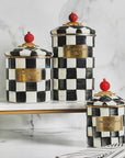 Courtly Canister