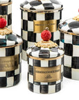 Courtly Canister