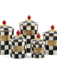 Courtly Canister