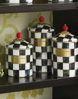 Courtly Canister