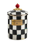 Courtly Canister