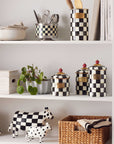 Courtly Canister