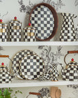 Courtly Kitchen Canister/Glass Jar