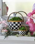 Courtly Small Basket