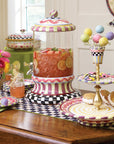 Courtly Check & Stripe Table Runner