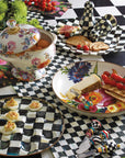 Courtly Check & Stripe Table Runner