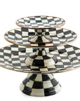 Courtly Large Pedastal Platter