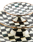 Courtly Large Pedastal Platter